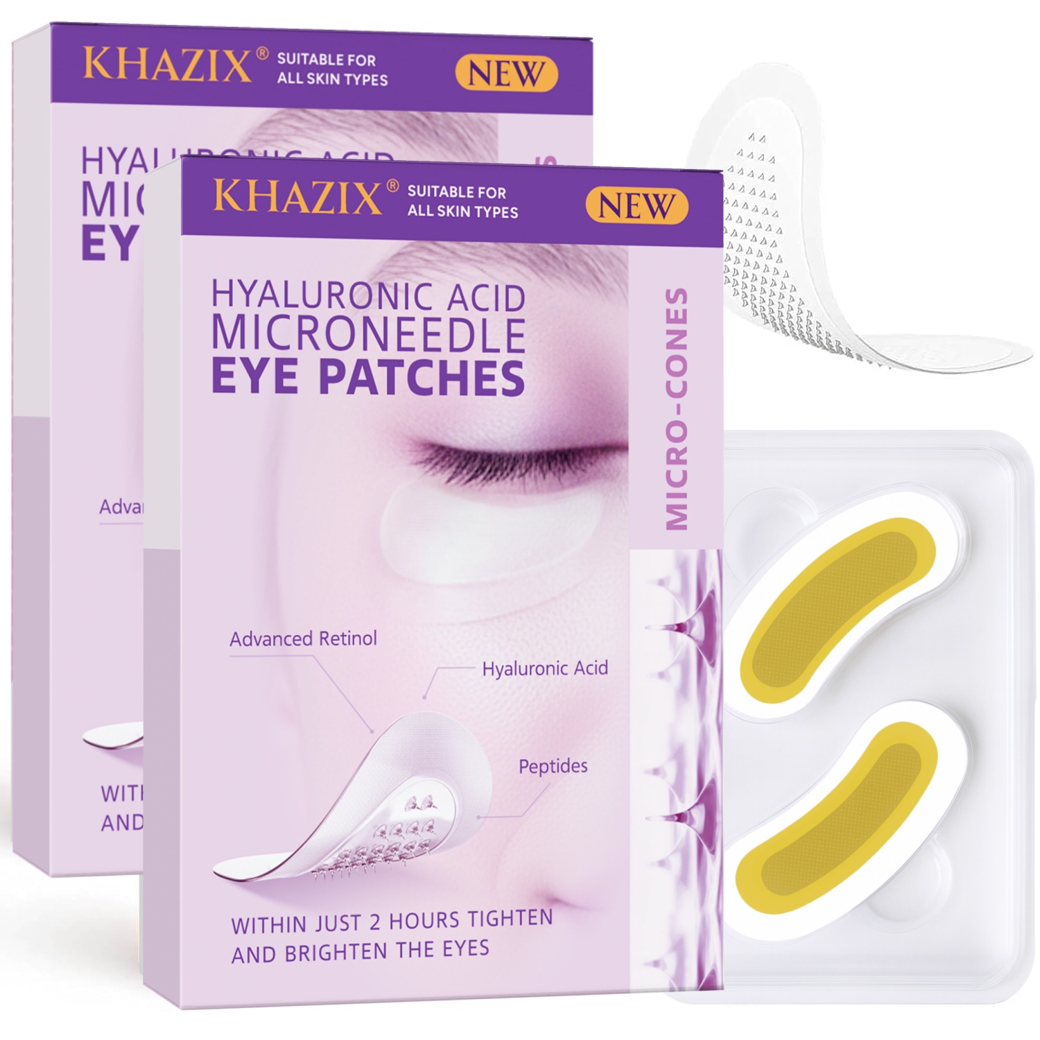 Plastry pod oczy z kwasem hial – Skincare Acne recenzja i cena